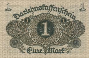 Német Birodalom / Weimari Köztársaság 1920. 1M (3x) T:I