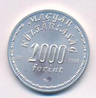 1998. 2000Ft Ag "Eötvös Lóránd" T:BU 
Adamo EM156