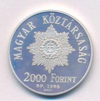 1998. 2000Ft Ag "Az 1848-49-es forradalom és szabadságharc 150. évfordulója" T:UNC,AU (ere...