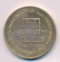 Szabolcs Péter (1942-) 1985. "A szláv írásbeliség megteremtői Pannóniai tevékenységének emlékér...