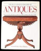 Mallalieu, Huon: The Illustrated History of Antiques. London, 1991. Quantum Books. Kiadói kopott egészvászon kötésben, kissé kopott papír védőborítóval, angol nyelven, 640p. Színes képekkel rendkívül gazdagon illusztrált kiadvány.