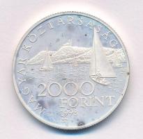 1998. 2000Ft Ag "Régi balatoni hajók II - Phoenix" T:UNC,AU (eredetileg PP) 
Adamo EM155