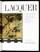 Jonathan Bourne: Lacquer - An International History and Collector's Guide. London (Hong Kong), ...