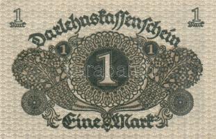 Német Birodalom / Weimari Köztársaság 1920. 1M (4x) T:I,I-