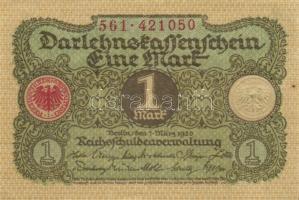 Német Birodalom / Weimari Köztársaság 1920. 1M (4x) T:I,I-