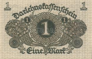 Német Birodalom / Weimari Köztársaság 1920. 1M (4x) T:I,I-