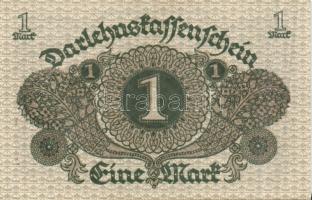 Német Birodalom / Weimari Köztársaság 1920. 1M (3x) T:I