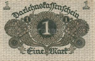 Német Birodalom / Weimari Köztársaság 1920. 1M (3x) T:I