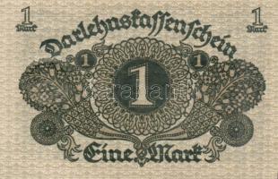 Német Birodalom / Weimari Köztársaság 1920. 1M (3x) T:I