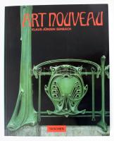 Klaus-Jürgen Sembach: Art Nouveau. Köln, 1991, Taschen, kiadói papírkötés, angol nyelven, jó állapotban. Rendkívül gazdag képanyaggal illusztrált kiadvány az art nouveau stílusról.