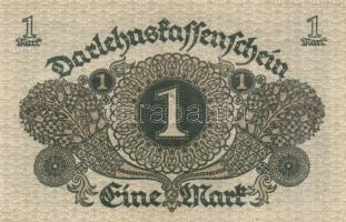 Német Birodalom / Weimari Köztársaság 1920. 1M (4x) T:I