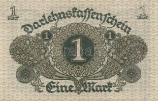 Német Birodalom / Weimari Köztársaság 1920. 1M (4x) T:I