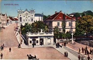 1914 Kaposvár, Zárda (szakadás / tear)