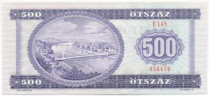 1990. 500Ft "E 148 056470" T:UNC enyhén hullámos papír Adamo F43