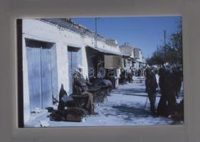 cca 1970 Algéria kb 80 db dia kép