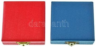 1957. "Kiváló Munkáért" MHSZ (Magyar Honvédelmi Szövetség) zománcozott, aranyozott és ezüs...