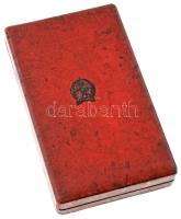 1954. "Szocialista Munkáért Érdemérem" zománcozott, aranyozott bronz kitüntetés mellszalag...