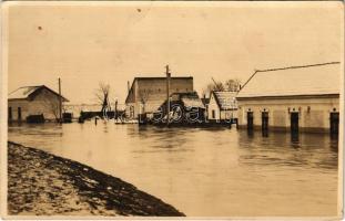 1954 Arad (?), árvíz / flood. photo (EK)