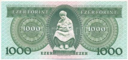 1996. 1000Ft "E 78994459" T:UNC Adamo F48.1