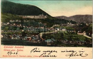 1906 Anina, Stájerlakanina, Steierdorf; Hollschütz F. kiadása