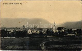 1910 Rozsnyó, Roznava (Gömör); Falvi Jenő kiadása (EB)