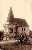 1928 Zamárdi, Balaton-Zamárdi; villa. Schäffer Gyula photo (EK)