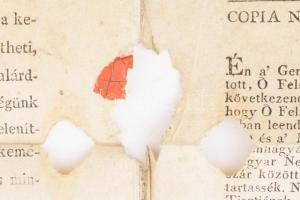 1804 Davou marshall, Napóleon tábornokának magyar nyelvű felhívása az ország nemeseihez nemesi felke...