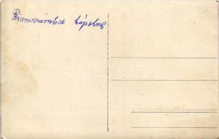 Rimaszombat, Rimavská Sobota; Kórház kápolnájának belseje az 1912-es átépítés után / chapel of the h...