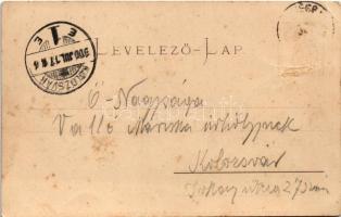 1900 Dobsina, Dobschau; Jégbarlang belső. Jul. Kittl / ice cave interior (Rb)