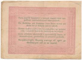 1848. 5Ft "Kossuth bankó" vörösesbarna nyomat "QAn. 449067" T:F 
Adamo G109