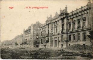 Győr, M. kir. Pénzügyigazgatóság. Pályaudvari elárusítás 917. (fl)