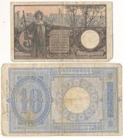 Olaszország 1925. 5L Szign.: Maltese és Rossolini + 10L Szign.: Maltese és Rossolini T:F
Italy 1925...