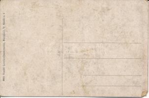 Vinkovce, Vinkovci; Római katolikus templom. Vasúti levelezőlapárusítás 8831. / church (fl)