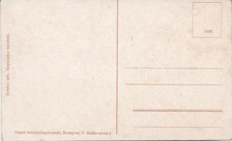 Torockó, Rimetea; Toroczkói leányok. Erdélyi udvari fényképész felvétele. Vasúti levelezőlapárusítás...