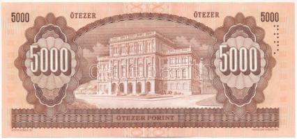 1990. 5000Ft "H 88387022" T:UNC Adamo F49