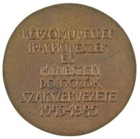Asszonyi Tamás (1942-) 1985. "Képzőművészek Iparművészek és Művészeti Dolgozók Szakszervezete 1...