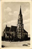 1944 Kolozsvár, Cluj; Szent Mihály templom / church (EK)