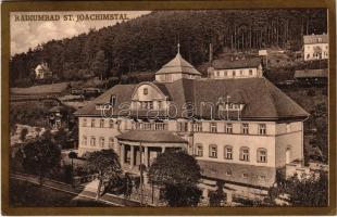 1935 Jáchymov, Sankt Joachimsthal; Radiumbad / spa