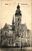 1907 Kassa, Kosice; Székesegyház / cathedral (fa)