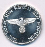 Németország ~1990. "Adolf Hitler 1889-1945 / Ein Volk ein Reich ein Führer (Egy nemzet egy biro...