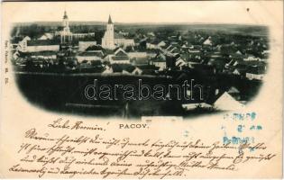 1899 (Vorläufer) Pacov, Patzau;