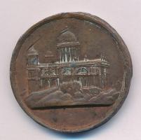 1856. "Emlékül az Esztergomi Főegyház felszentelése ünnepére Aug. 31-én 1856." bronzozott ...