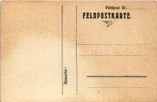 K.u.K. Feldkino und Teehalle / Első világháborús osztrák-magyar teaház és tábori mozi / WWI Austro-H...