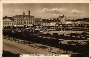 Szatmárnémeti, Satu Mare; Horthy Miklós tér / square