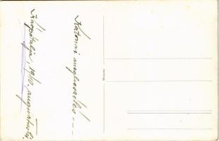 1940 Kárpátalja, Katonai megbeszélés / Hungarian military, officers in Transcarpathia. photo (EK)