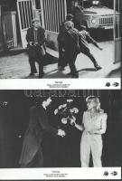 cca 1989 előtt készült ,,Tűzvész" című szovjet film jelenetei és szereplői, 6 db vintage produk...