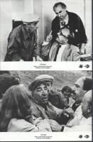 cca 1989 előtt készült ,,Tűzvész" című szovjet film jelenetei és szereplői, 6 db vintage produk...