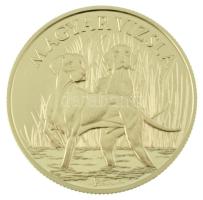 2019. 2000Ft Cu-Ni-Zn "Magyar vizsla" T:P Adamo EM387