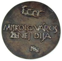 Kiss Nagy András (1930-1997) ~1990. "Reményi Ede Zenei Díj" Miskolc város zenei díja, kéto...