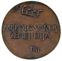 Kiss Nagy András (1930-1997) ~1990. "Reményi Ede Zenei Díj" Miskolc város zenei díja, kéto...